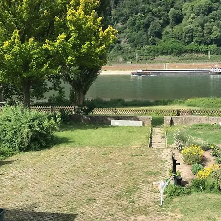 Rheinblickzimmer Sankt Goarshausen Exterior photo