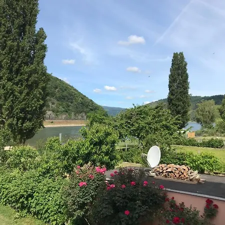 Rheinblickzimmer Sankt Goarshausen Exterior photo