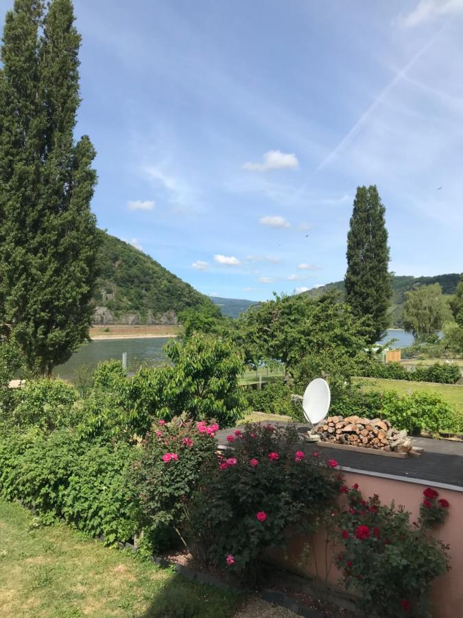 Rheinblickzimmer Homestay Sankt Goarshausen